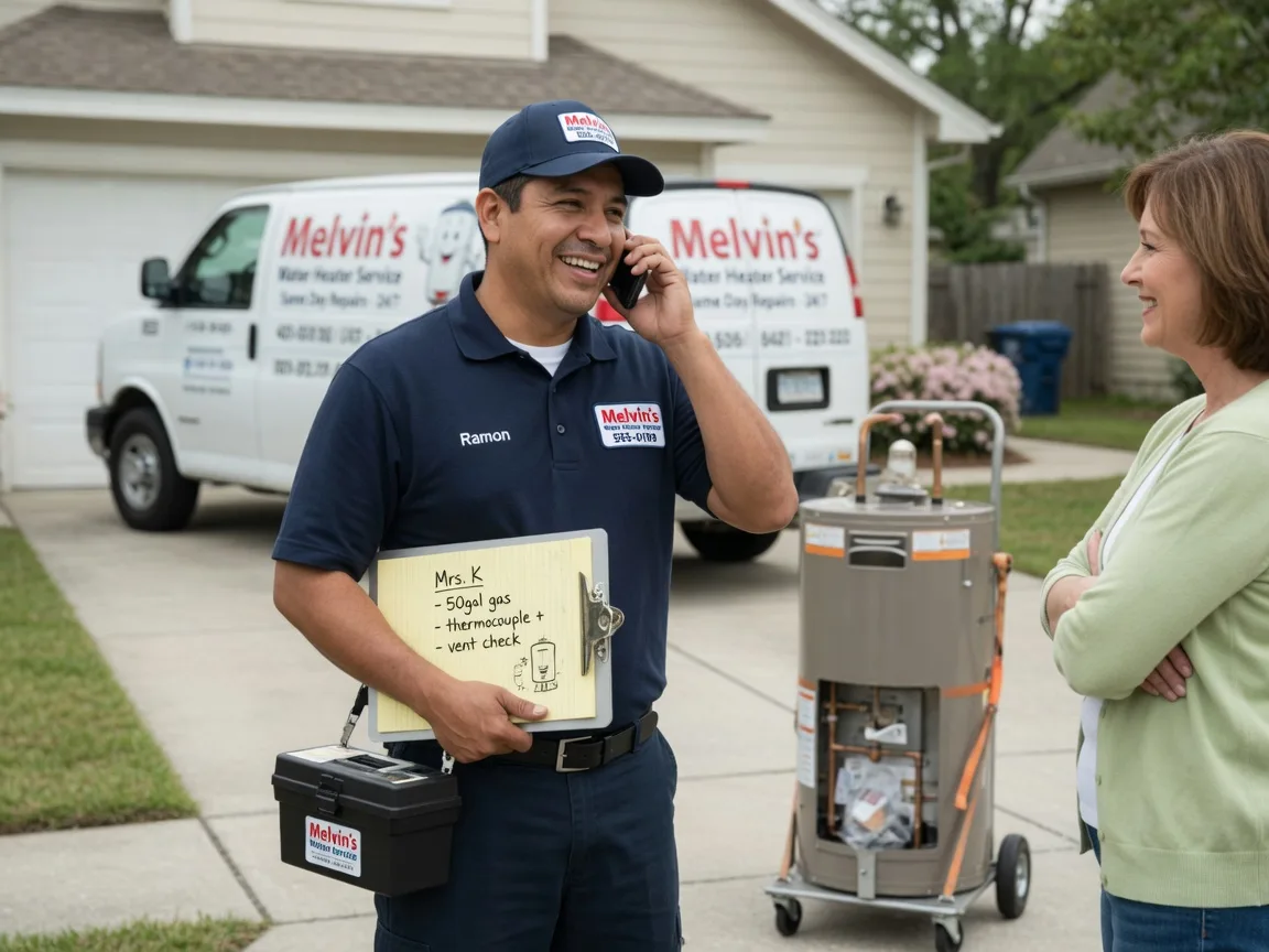 Water Heater Repair Jefferson, WI FAQs